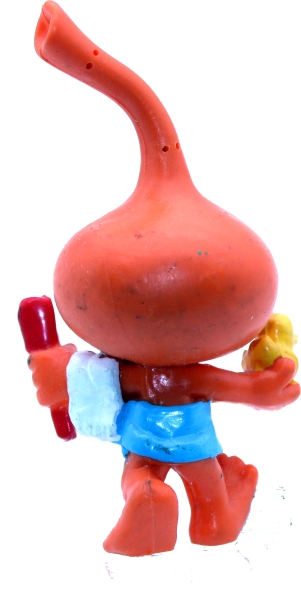 Die Schorchels PVC Figur "Dimmy mit Zahnbürste" von Schleich